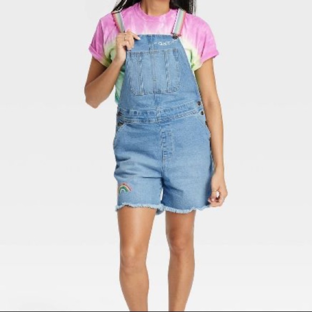 NEW Target #takepride Overalls